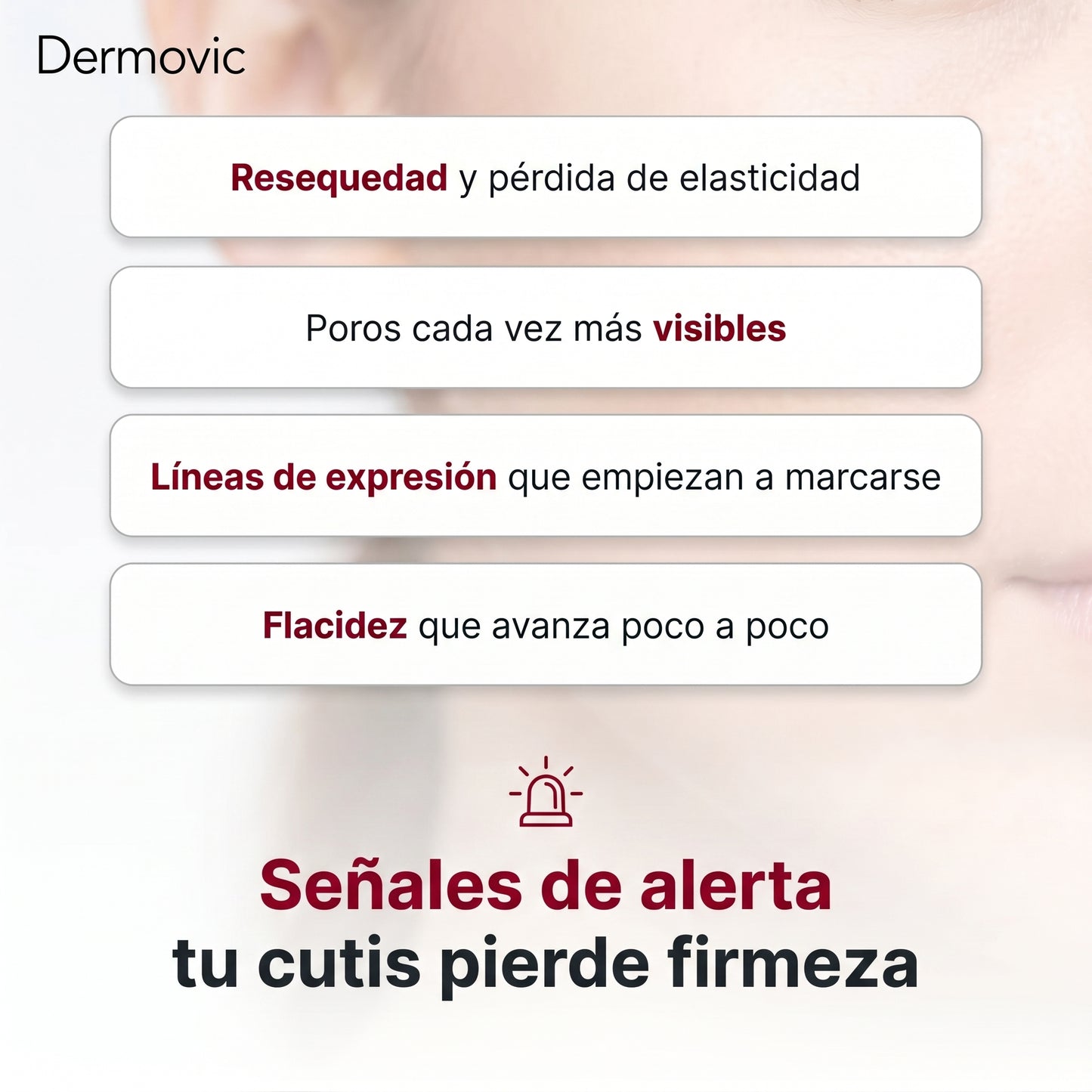 Sérum Reafirmante · Retinal + Péptidos