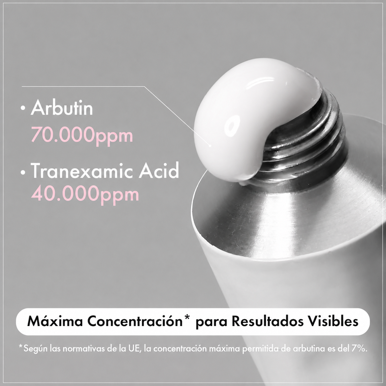 Crema Despigmentante — Arbutina 7% + TXA 4%