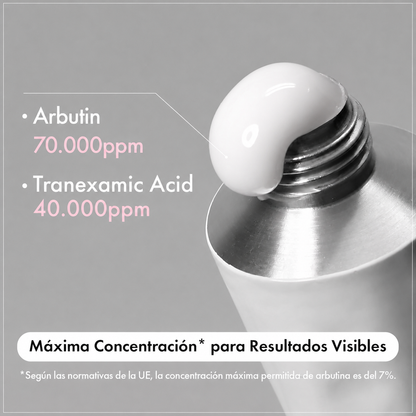 Crema Despigmentante — Arbutina 7% + TXA 4%