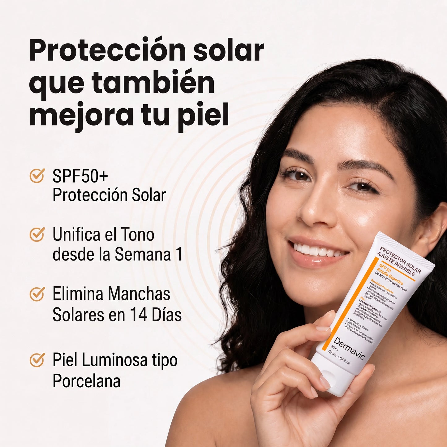 Dermavic Invisible Fit SPF50+