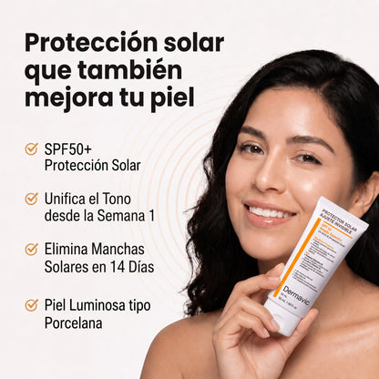 Dermavic Invisible Fit SPF50+
