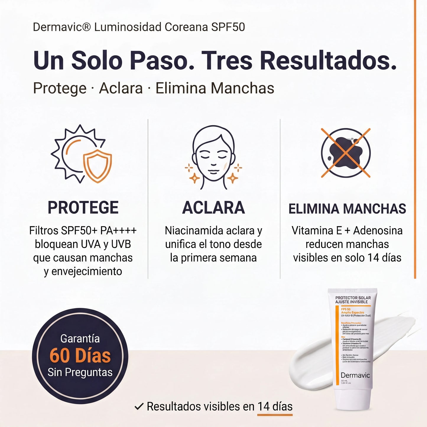Dermavic Invisible Fit SPF50+