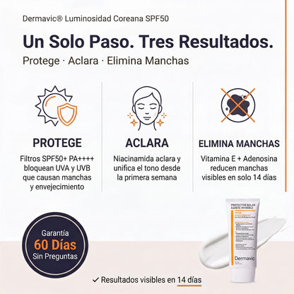 Dermavic Invisible Fit SPF50+