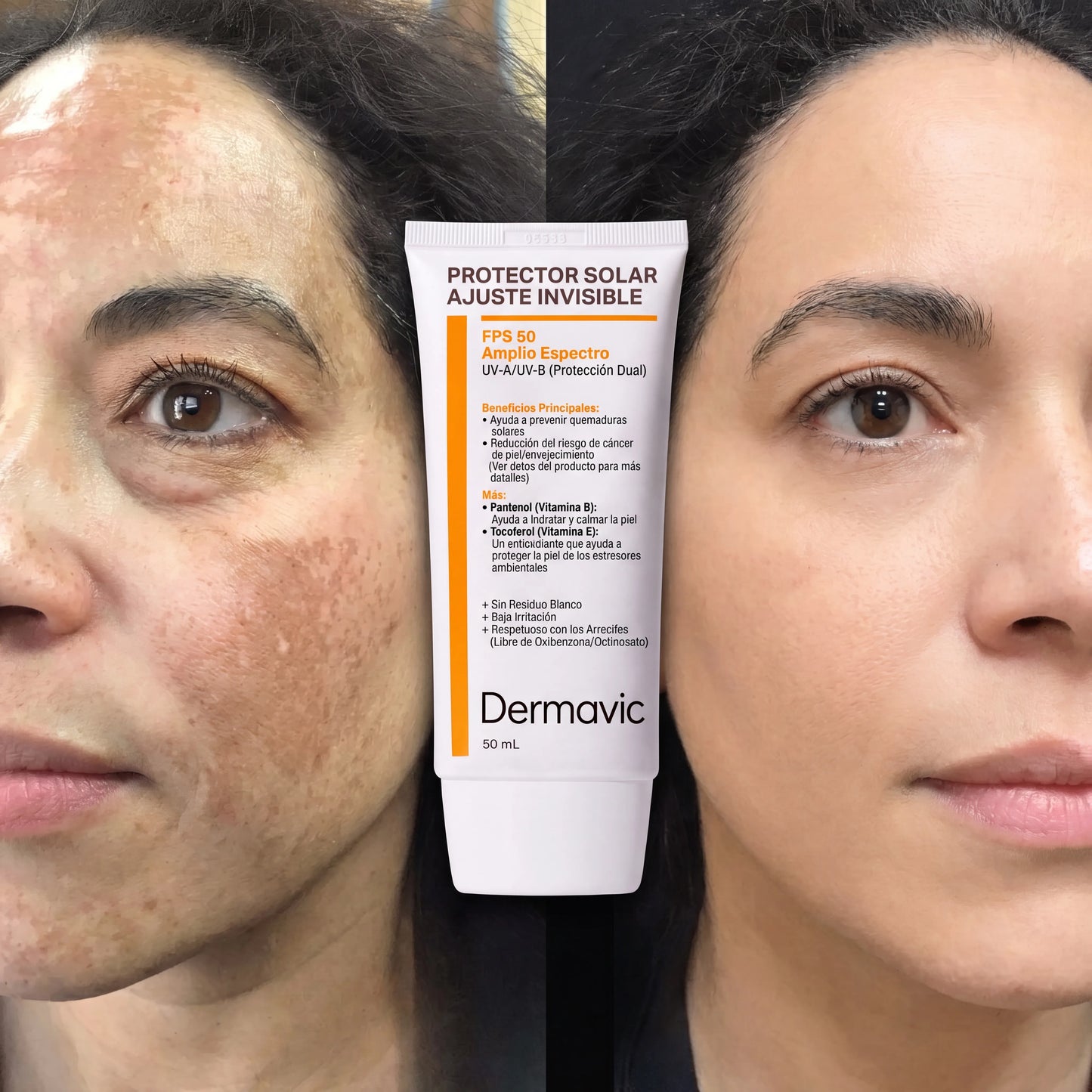 Dermavic Invisible Fit SPF50+