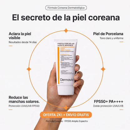 Dermavic Invisible Fit SPF50+