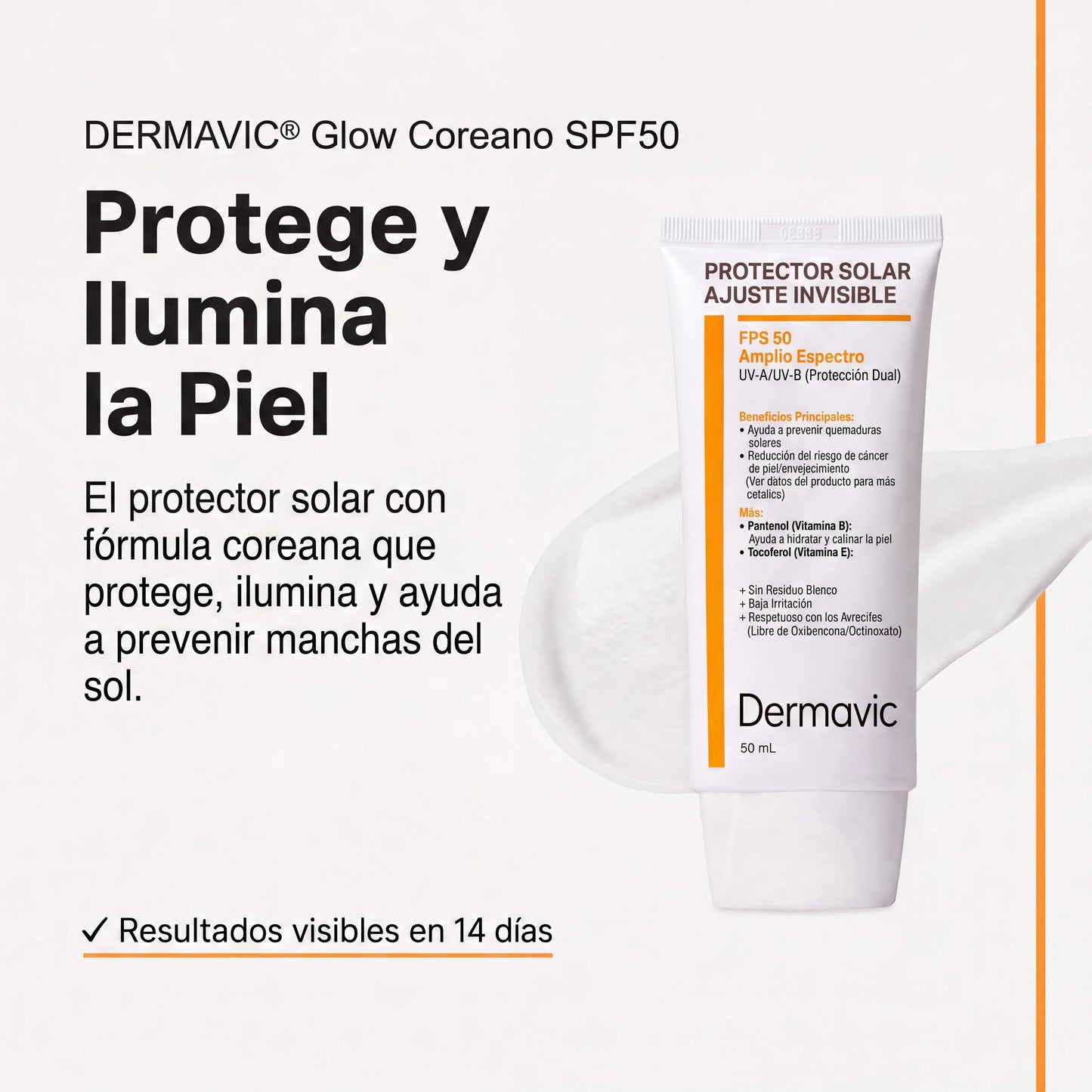 Dermavic Invisible Fit SPF50+