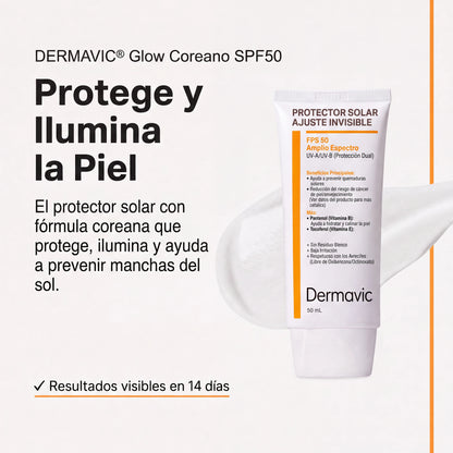 Dermavic Invisible Fit SPF50+