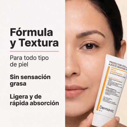 Dermavic Invisible Fit SPF50+