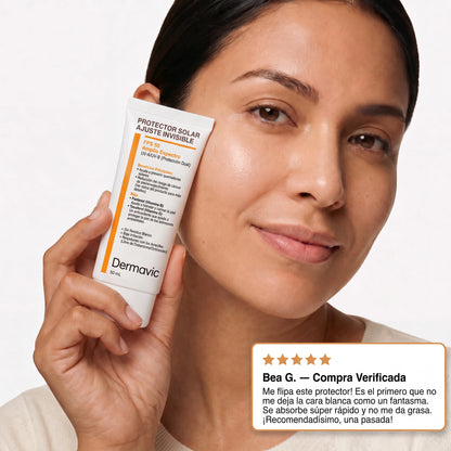 Dermavic Invisible Fit SPF50+