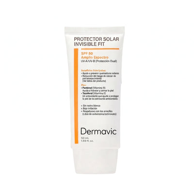 DERMAVIC Invisible Fit SPF50+