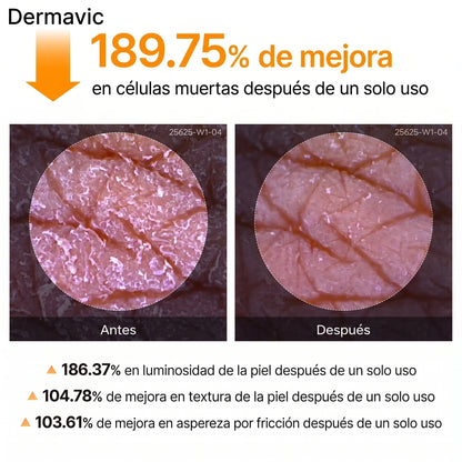 Dermavic Glow Renove — Spray Exfoliante Corporal Ácido Kójico 99% y Cúrcuma 200ml