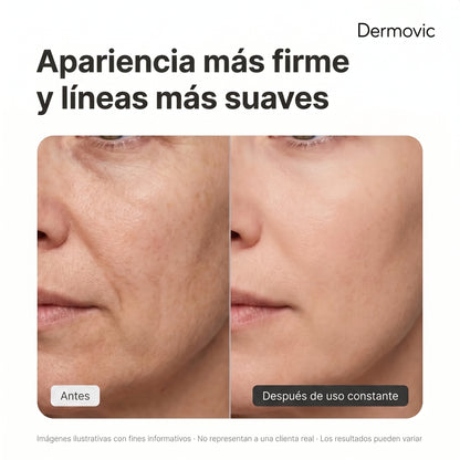 Sérum Reafirmante · Retinal + Péptidos