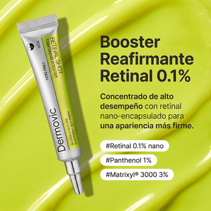 Sérum Reafirmante · Retinal + Péptidos